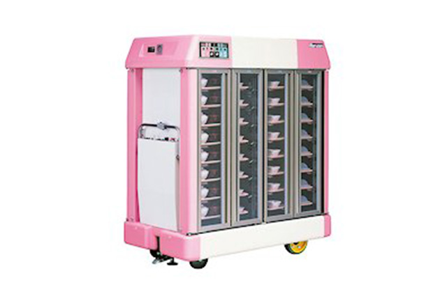 食事は温冷配膳で温かいまま冷たいまま食事。住宅型有料老人ホームねむの郷